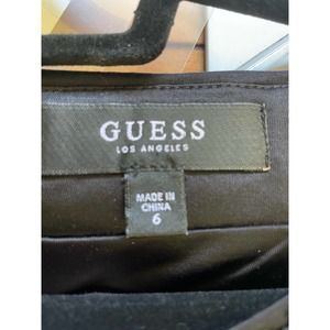 Guess Camo Sequined Mini Skirt Size 6